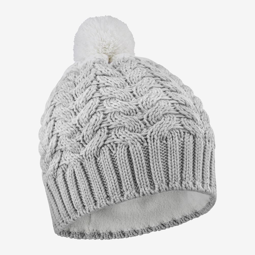 Salomon Israel POLY - Mens Beanie - Grey (FXCO-94713)